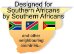 Designed for South Africans by South Africans